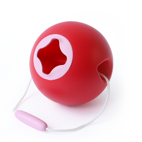 Quut Outdoor Toy Bucket Ballo (Cherry)