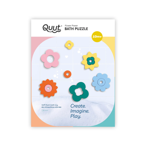 Quutopia Bath Toy Puzzle - Flower Power