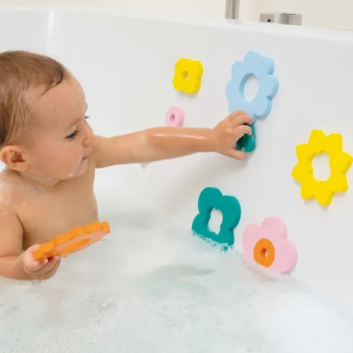 Quutopia Bath Toy Puzzle - Flower Power