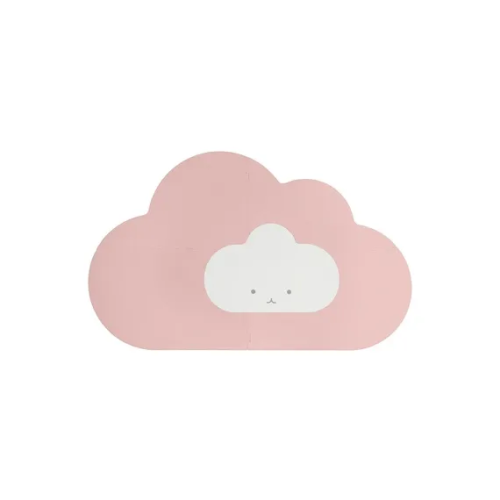Quut Playmat - Head In The Clouds (S) (Blush Rose)