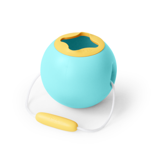 Quut Outdoor Toy Bucket Mini Ballo (Banana/Blue)