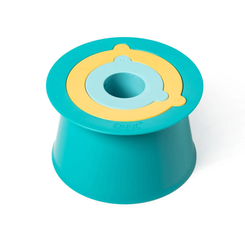 Quut Outdoor Toy Sand Builder - Alto (Lagoon/Banana /Blue)