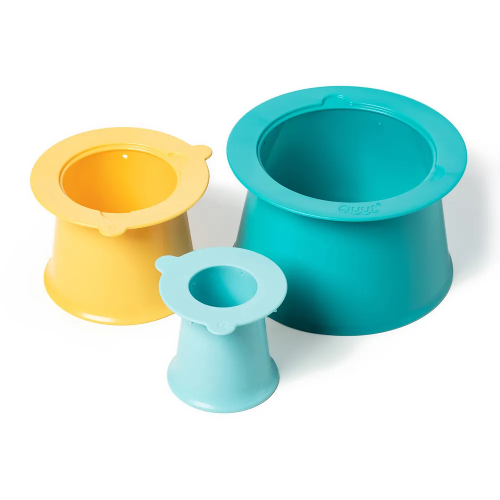 Quut Outdoor Toy Sand Builder - Alto (Lagoon/Banana /Blue)