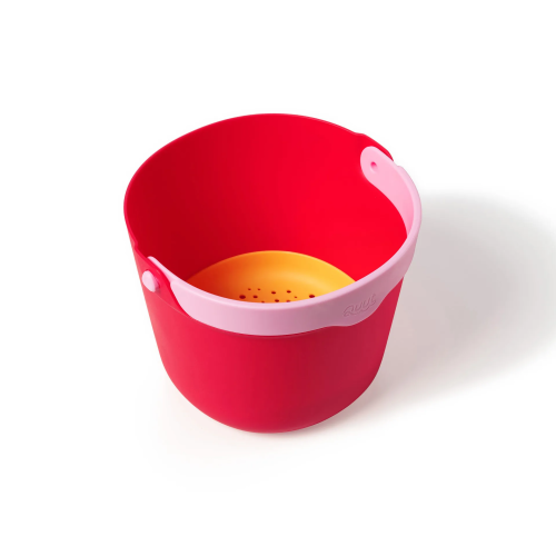 Quut Outdoor Toy Bucket Bucki (Cherry/Banana/Pink)