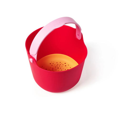 Quut Outdoor Toy Bucket Bucki (Cherry/ Banana/ Pink)