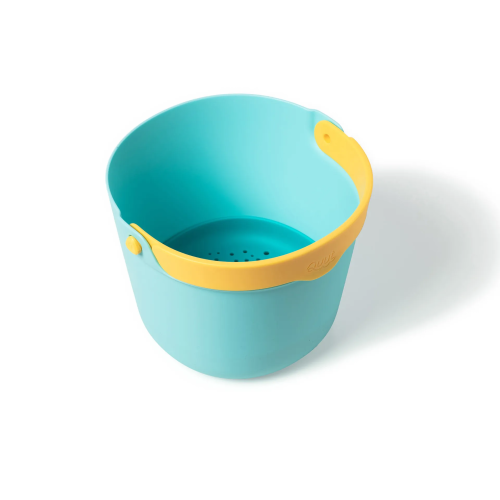 Quut Outdoor Toy Bucket Bucki (Lagoon/Banana/Blue)