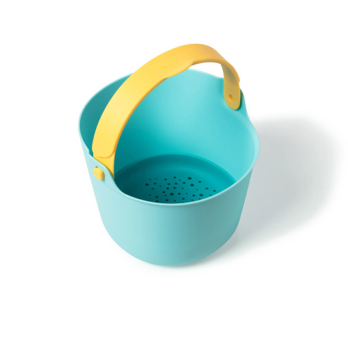 Quut Outdoor Toy Bucket Bucki (Lagoon/Banana/Blue)