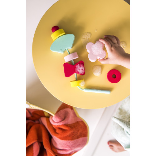 Quut Bath Toy Threading Set Beedi - Shapes