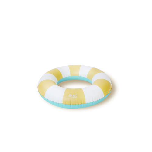 Quut Inflatable Swim Ring (S) (Banana/Blue)