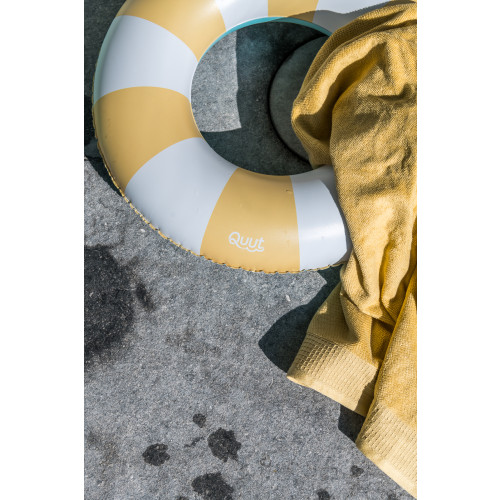 Quut Inflatable Swim Ring (S) (Banana/Blue)