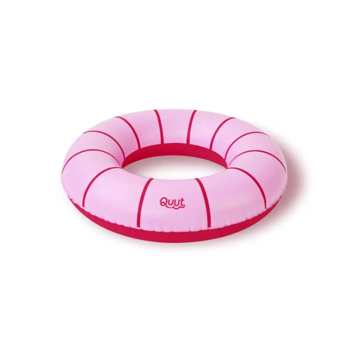 Quut Inflatable Swim Ring (M) (Cherry Red)