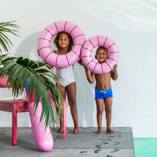 Quut Inflatable Swim Ring (M) (Cherry Red)