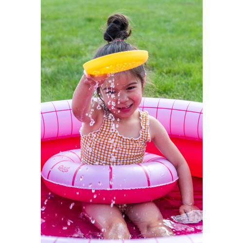 Quut Inflatable Swim Ring (S) (Cherry Red)