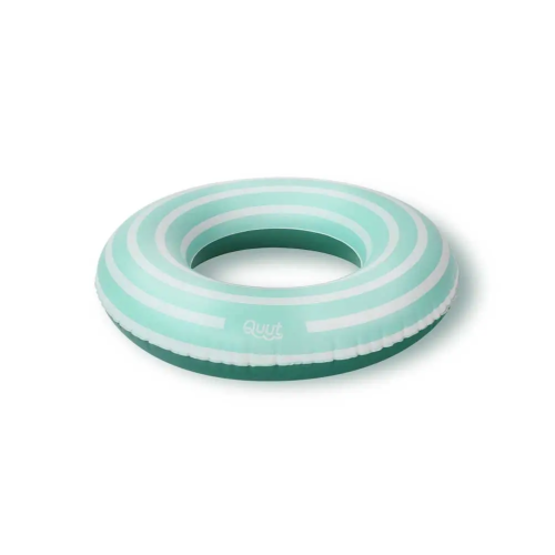 Quut Inflatable Swim Ring (M) (Garden Green)