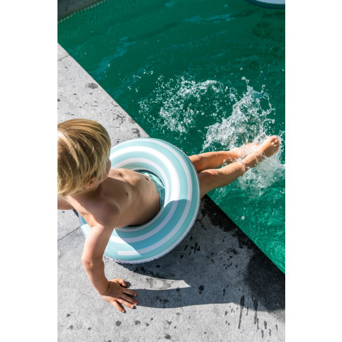 Quut Inflatable Swim Ring (S) (Garden Green)