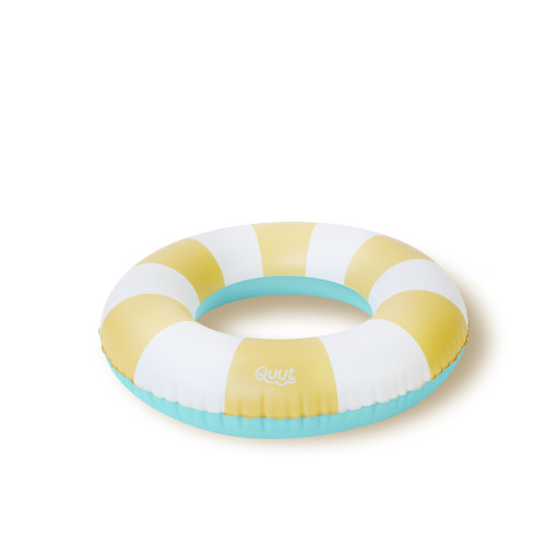 Quut Inflatable Swim Ring (M) (Banana/Blue)