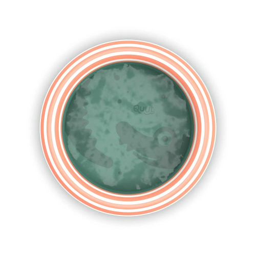 Quut Inflatable Pool Dippy (L) (Garden Green)