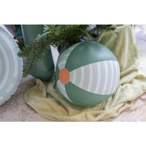Quut Inflatable Beach Ball (Garden Green)