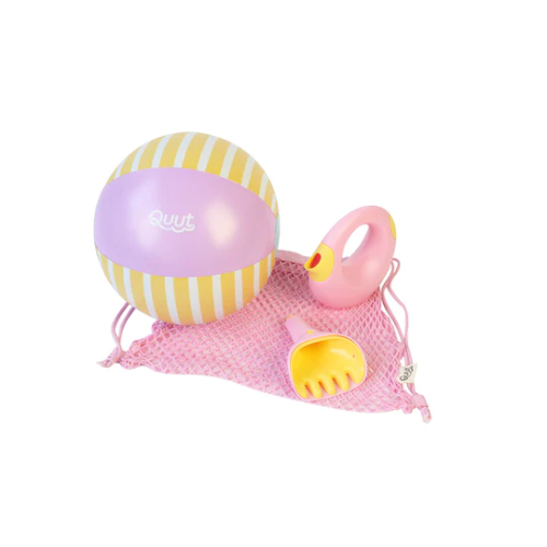 Quut Outdoor Toy Garden Set (Banana/Pink)