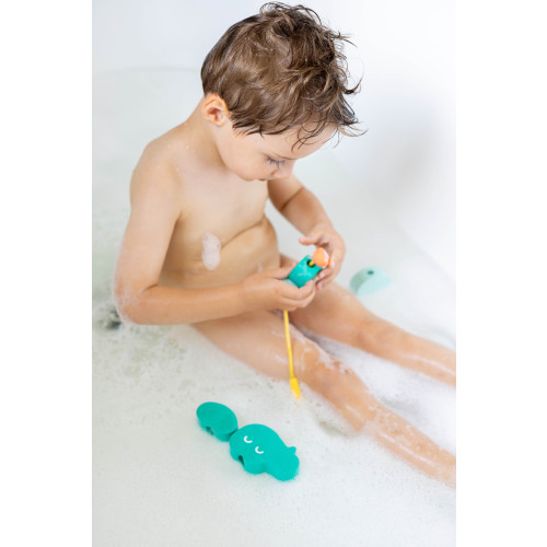 Quut Bath Toy Threading Set Beedi - Croco