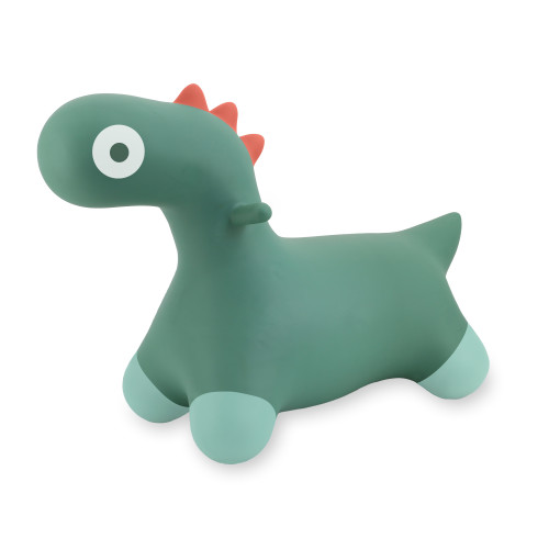 Quut Inflatable Hoppi Bouncing Dino (Garden Green)