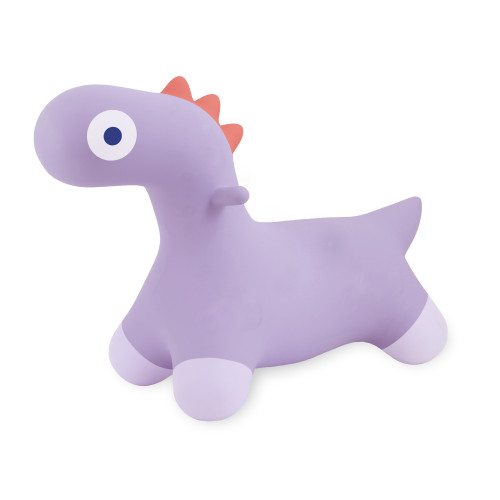 Quut Inflatable Hoppi Bouncing Dino (Lavender)
