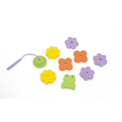 Quut Bath Toy Fishing Set - Frog Pond