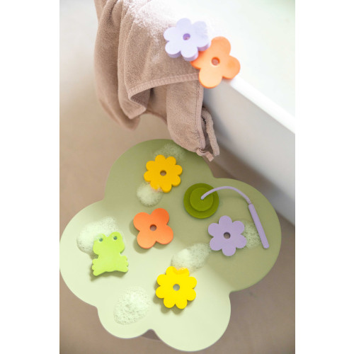 Quut Bath Toy Fishing Set - Frog Pond