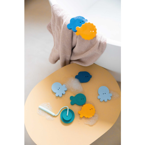 Quut Bath Toy Fishing Set - Deep Sea