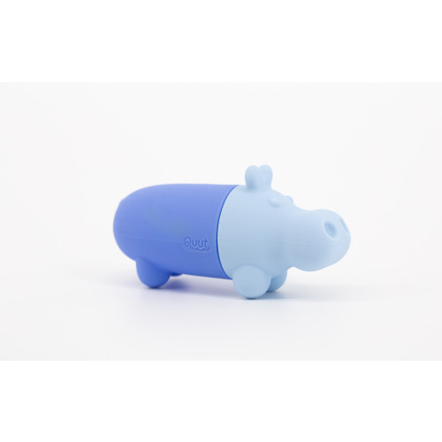 Quut Bath Toy Squirter Squeezi - Hippo