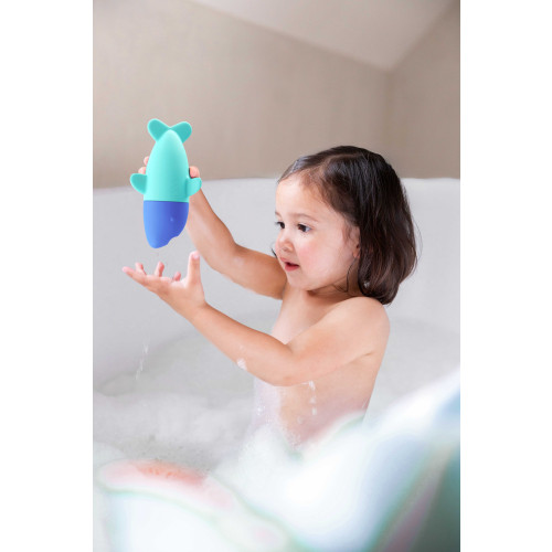 Quut Bath Toy Squirter Squeezi - Shark