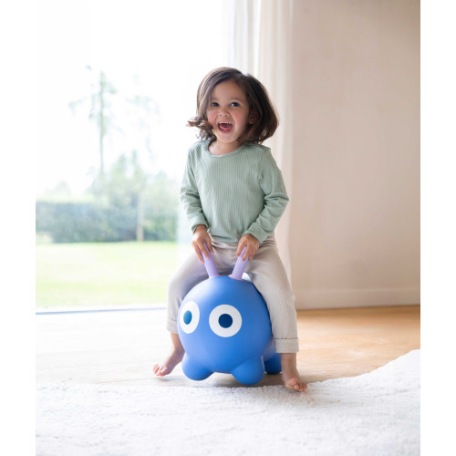 Quut Inflatable Skippi Bouncing Buddy (Cosmic Blue)