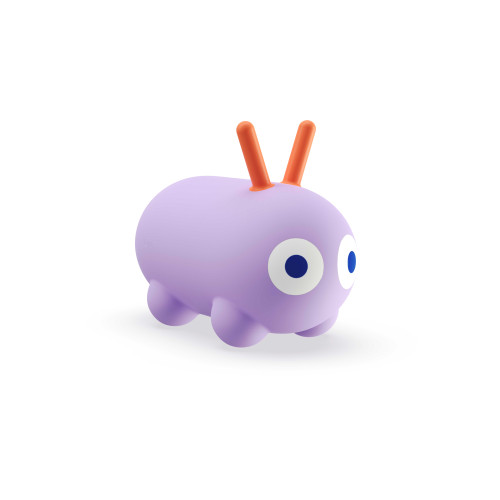 Quut Inflatable Skippi Bouncing Buddy (Lavender)