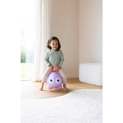 Quut Inflatable Skippi Bouncing Buddy (Lavender)