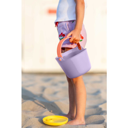 Quut Outdoor Toy Bucket Bucki (Lavender)