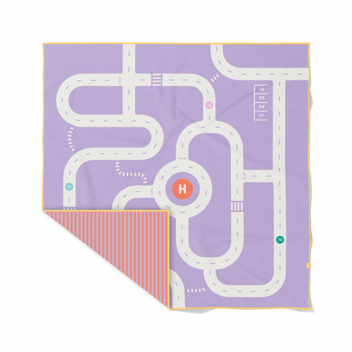 Quut Microfibre Playtowel (XL) - Road lavender