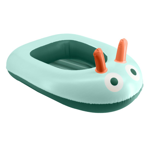 Quut Inflatable Boat - Garden Green