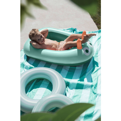 Quut Inflatable Boat - Garden Green