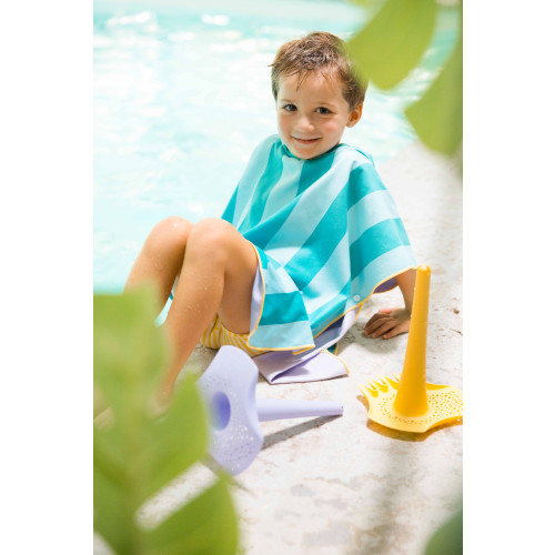 Quut Microfibre Poncho - Lagoon