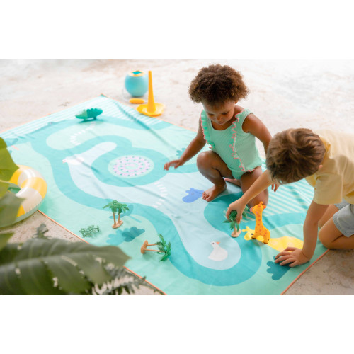 Quut Microfibre Play Towel (XL) - Safari
