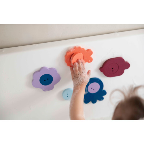 Quut Bath Toy Puzzle Set - Seaside