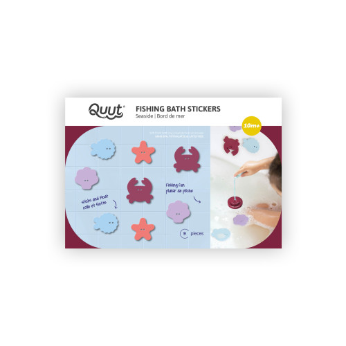Quut Bath Toy Fishing Set - Seaside