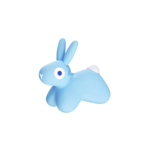 Quut Inflatable Hoppi Bouncing Bunny (Blue)