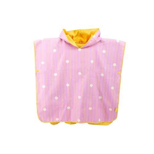 Quut Microfibre Poncho - Banana Pink
