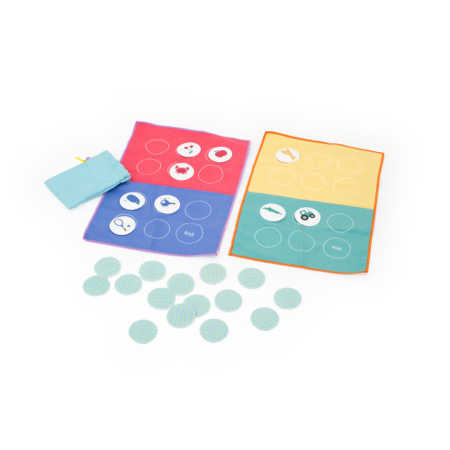 Quut Microfibre Travel Games - Bingo / Lotocolor