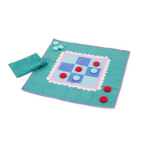 Quut Microfibre Travel Games - Horse Race