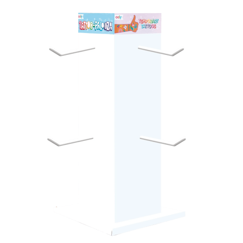 Ooly Tattoo Palooza: Display - Empty (Holds 96 Packs)