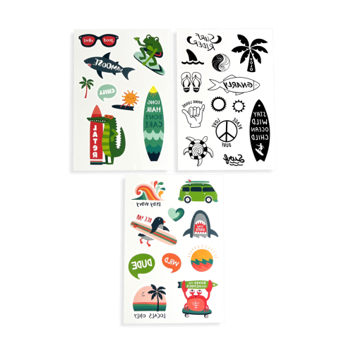 Ooly Mini Tattoos - Beach Days