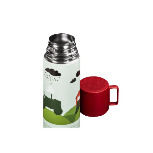 Blafre Vacuum Flask - Tractor and Barn