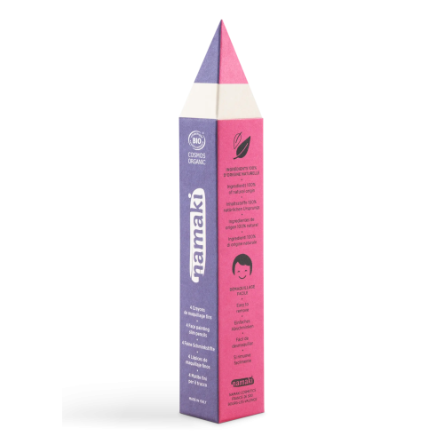 Namaki Face Painting Slim Pencils Set - Purple/Fuchsia/Pink/White